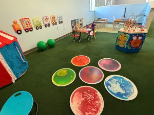 indoor toddler play area