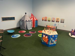 indoor toddler play area near hagerstown-indiana